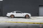 Ford Mustang on Vossen Wheels (LC-104T) 2017 года